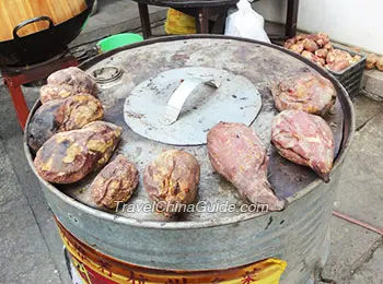 Baked Sweet Potatoes