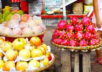 Fruit Market, Sanya