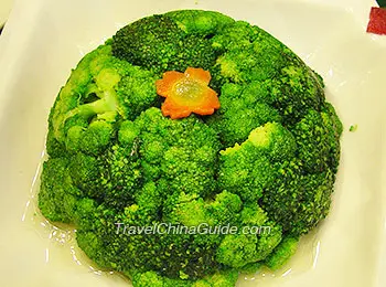 Broccoli with Garlic