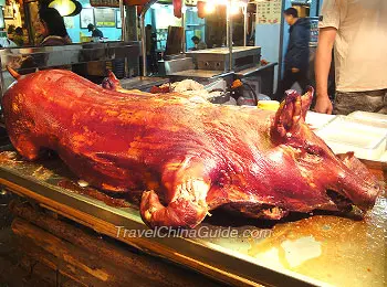 Roasted Suckling Pig