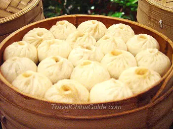 Steamed Stuffed Buns