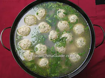 Beef Ball Soup