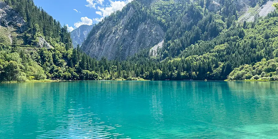 Five Flower Lake, Jiuzhaigou