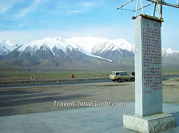 Kunlun Mountains Pass