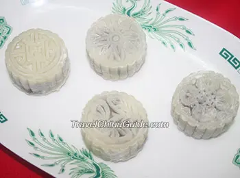 Snow Skin Mooncakes