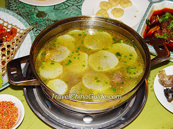 Kangding Mutton Soup