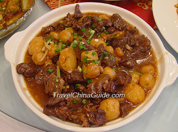 Beef Stew with Potatoes 