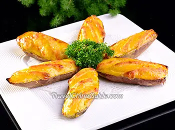 Candied Sweet Potatoes