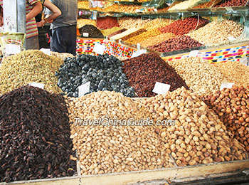 Nuts and Preserved Fruit Store