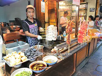 Stinky Tofu