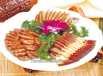 Chinese Cured Meat