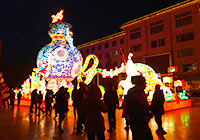 Lantern Show during Chinese New Year