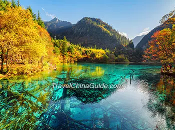 Five Flower Lake, Jiuzhaigou