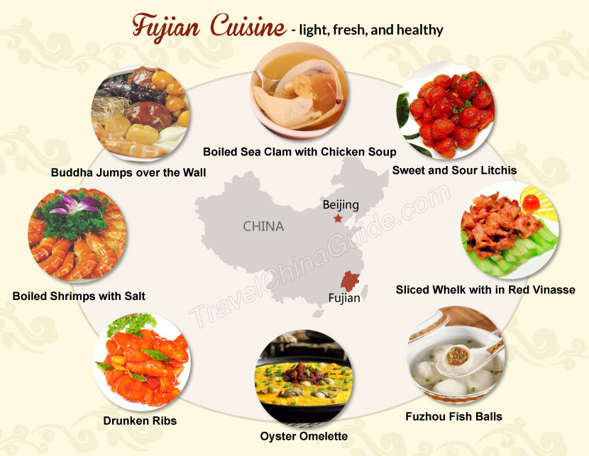 Fujian Cuisine