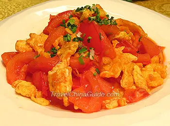 Scrambled Egg with Tomato