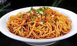 Hot Dry Noodles