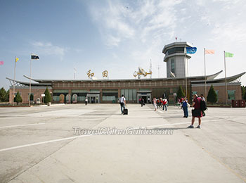 Hotan Airport, Xinjiang