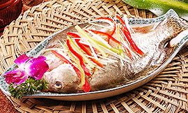 Whole Fish of Chinese New Year