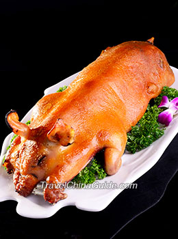 Roasted Suckling Pig (Kao Ru Zhu)