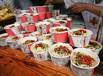 Sichuan Dandan Noodles