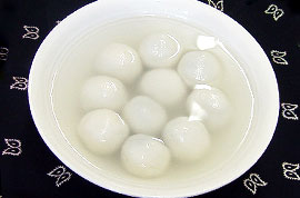 Glutinous Rice Balls (Tangyuan)