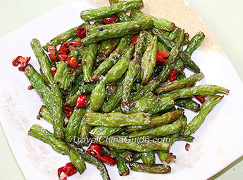 Dry-fried Green Beans