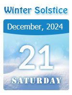 When is the Winter Solstice? 2020 Date on December 21