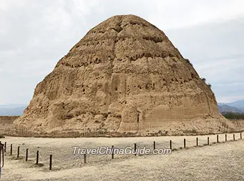 West Xia Imperial Tombs, Yinchuan