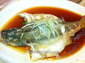 Steamed Fish