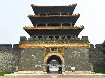 Zhaoling Tomb