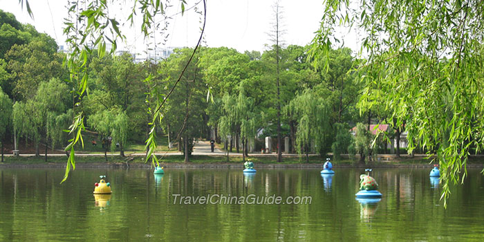 East Lake in Wuhan