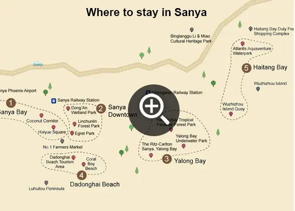 Where to Stay in Sanya