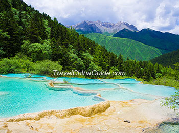 Huanglong National Scenic Reserve