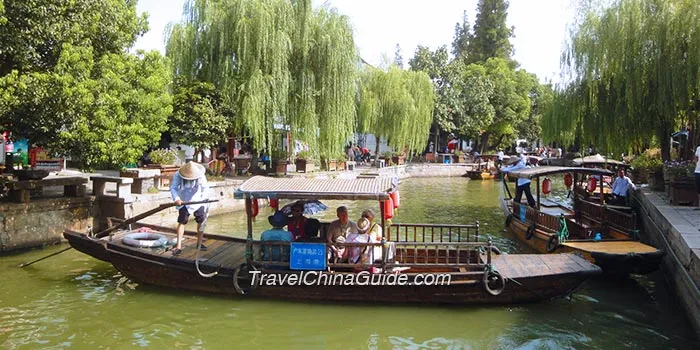 Zhujiajiao Water Town