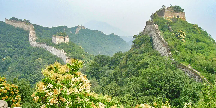 Jiankou Great Wall in Huairou