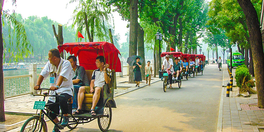 Rickshaw Tour in Hutongs