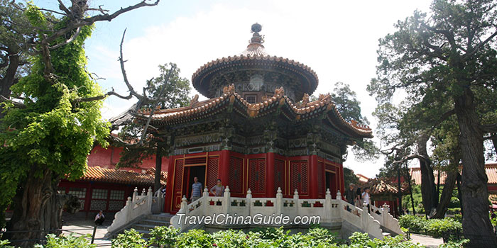 Imperial Garden in Forbidden City