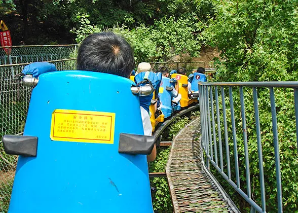 Slideway on Badaling Great Wall