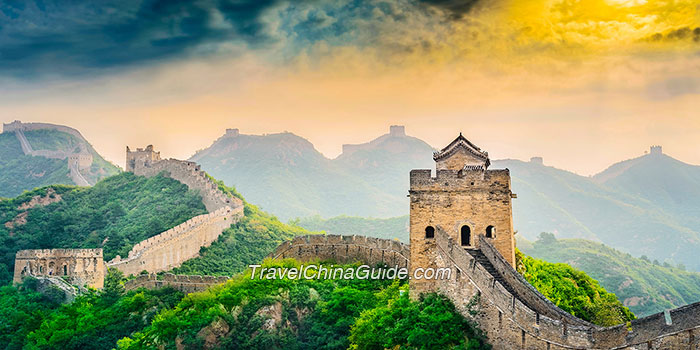 Hollow Watchtowers on Badaling Great Wall