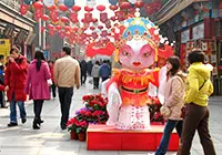 Ancient Cultural Street, Tianjin