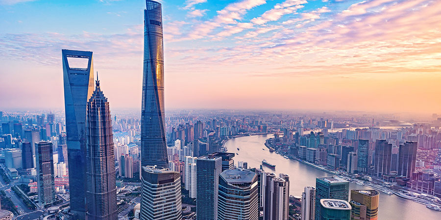 Observation Deck in Shanghai Tower