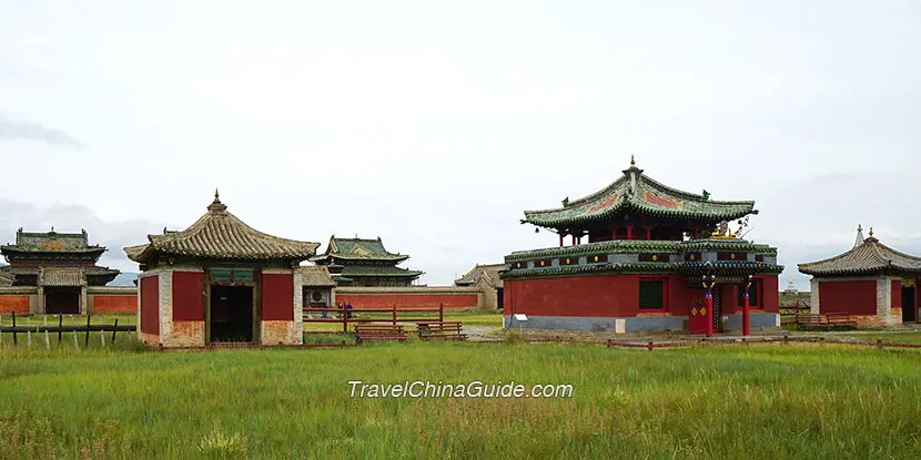 Erdene Zuu Monastery in Mongolia