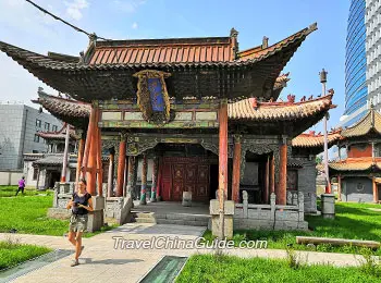 Choijin Lama Temple Museum