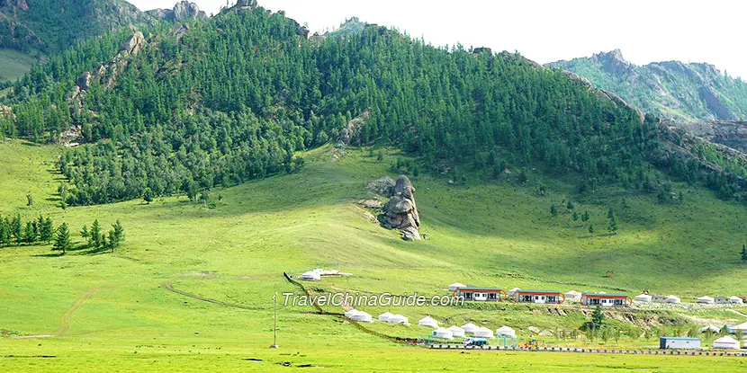 Bogd Khan Mountain