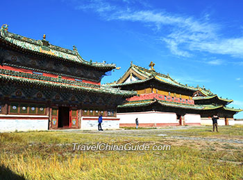 Erdeni Dzu Monastery