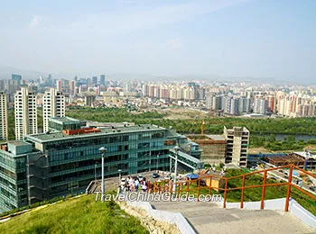 Ulaanbaatar in Mongolia