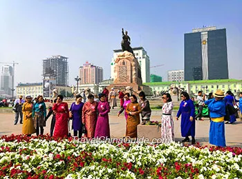 Genghis Khan Square