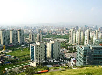 Ulaanbaatar City View