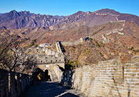 Badaling Great Wall in Winter