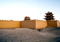 Jiayuguan Great Wall